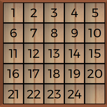 وب‌سایت سرگرمی پازل طراحی‌شده توسط Mahdi Abdi